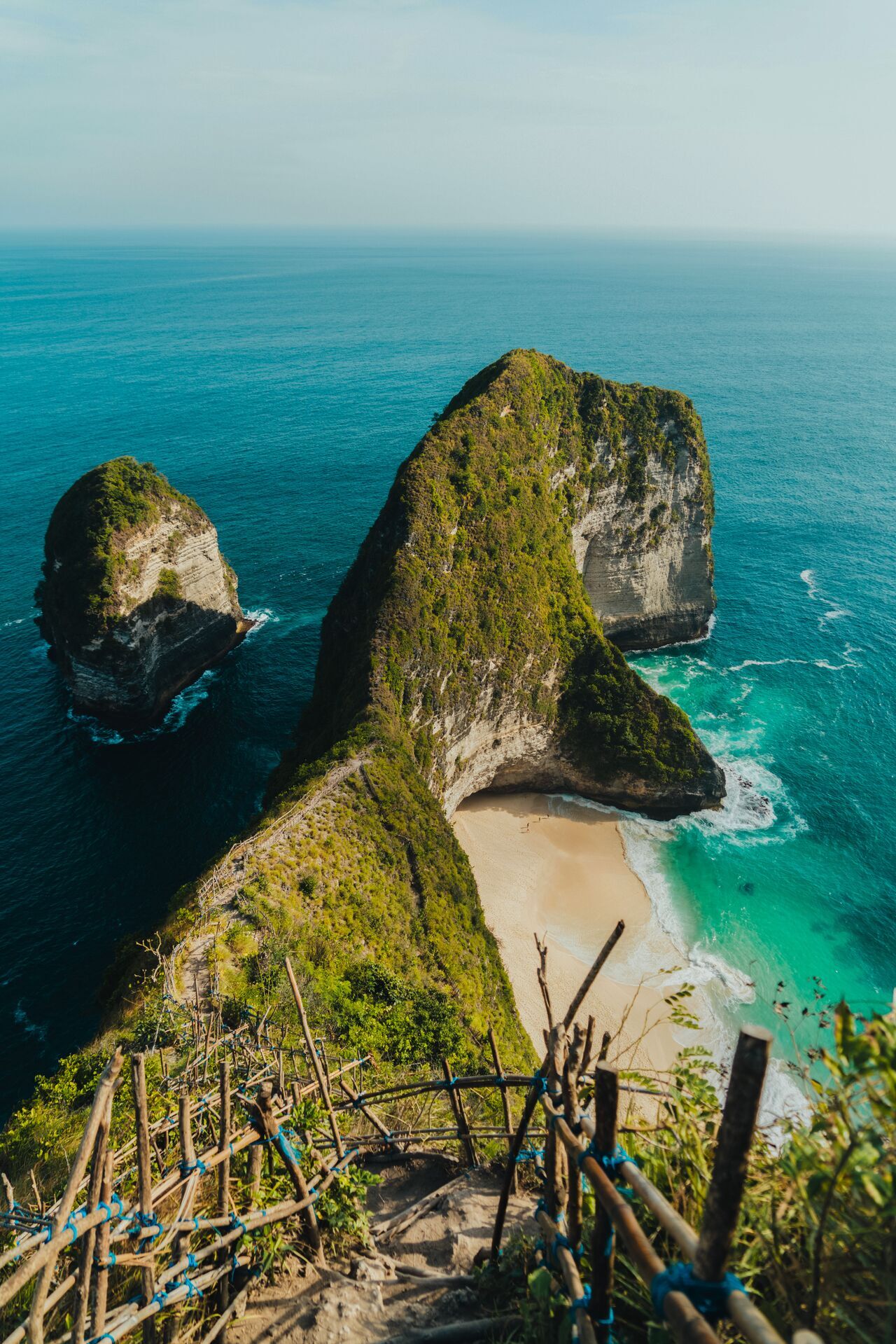Begin your travel day with Indonesia’s serene ambiance